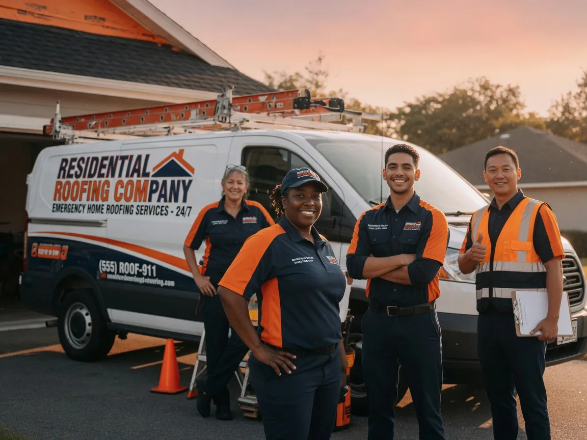 Emergency Roof Repair company in Genoa City, WI