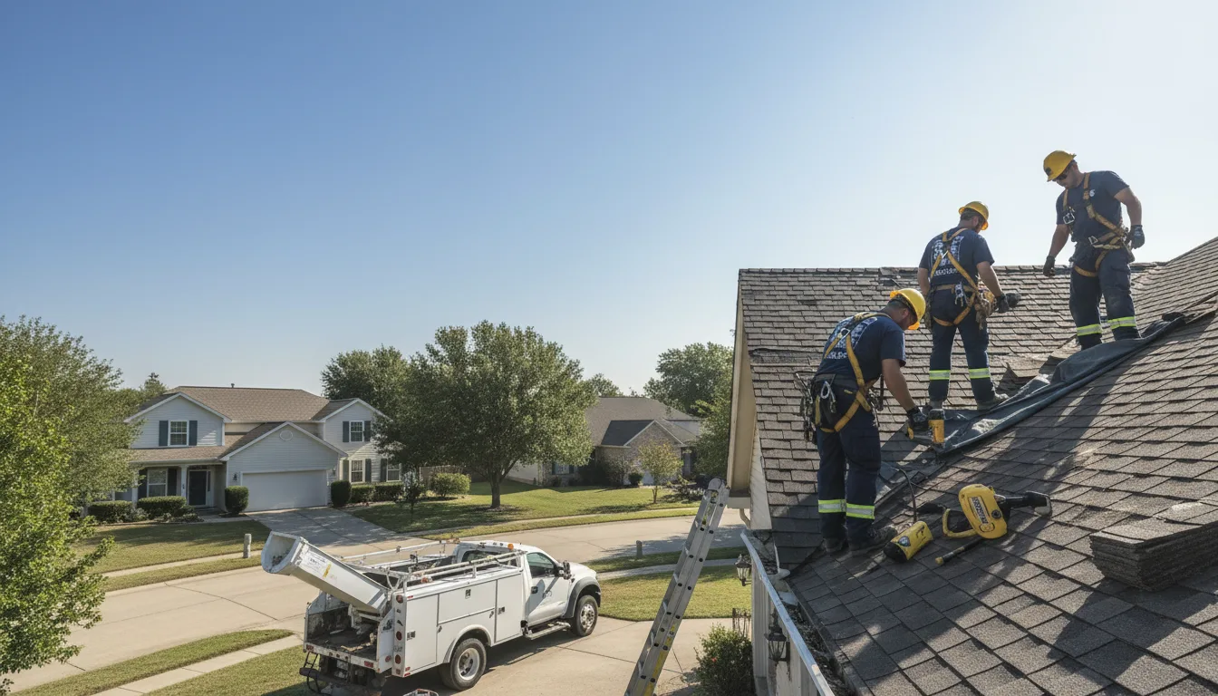 Emergency Roof Repair in Genoa City, WI near me
